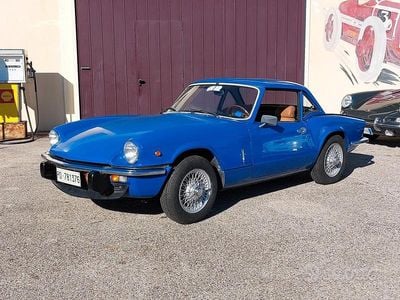 Usata Triumph Spitfire 72 CV (52 kW) 1980 Blu Cabrio