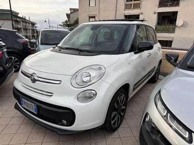 Usata Fiat 500L Lounge 85 CV (62 kW) 2012 Bianco Monovolume