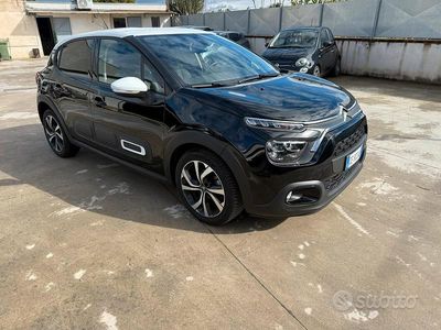 Usata Citroën C3 2021 Nero Utilitaria