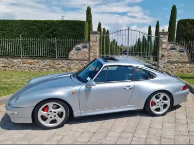 Usata Porsche 993 286 CV (210 kW) 1996 Grigio Coupé