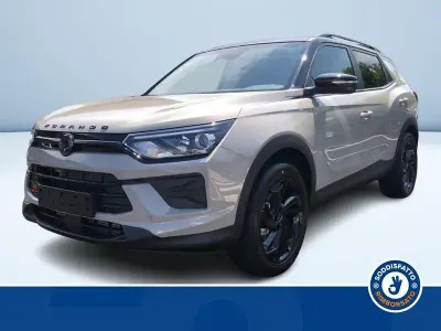 Usata KGM Korando 163 CV (119 kW) 2025 Beige metallizzato SUV