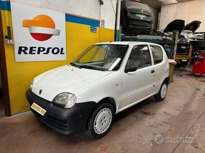 Usata Fiat 600 Active 54 CV (39 kW) 2007 Bianco Furgone