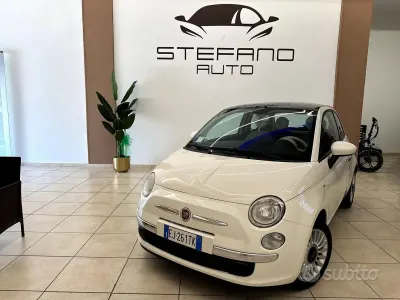 Usado Fiat 500 Lounge 95 CV (69 kW) 2011 Blanco Berlina