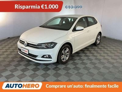 Usata VW Polo Comfortline 95 CV (69 kW) 2019 Bianco Utilitaria