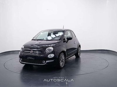 Usata Fiat 500 Lounge 69 CV (50 kW) 2017 Nero cinema extraserie Utilitaria