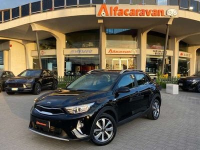 Usata Kia Stonic Style 84 CV (61 kW) 2021 Nero SUV
