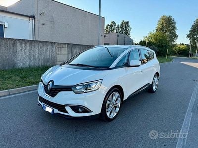 Usata Renault Scenic E-Tech 130 CV (95 kW) 2018 Bianco SUV