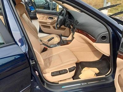 Usata BMW 525 2001 Blu Berlina