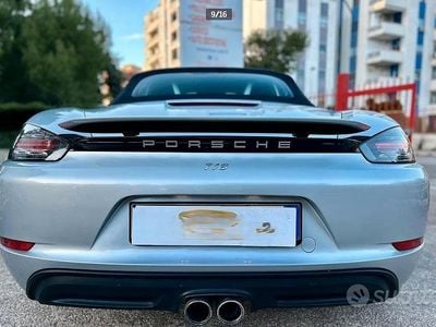 Usata Porsche 718 Boxster 2016 Grigio Cabrio