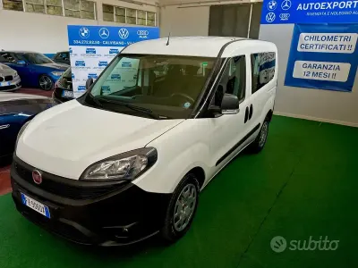 Usata Fiat Doblò Easy 95 CV (69 kW) 2019 Bianco Monovolume