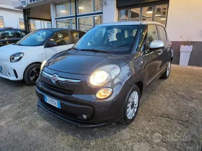 Usata Fiat 500L Pop Star 85 CV (62 kW) 2015 Nero Monovolume