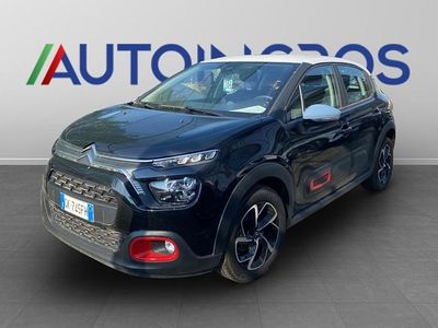 Usata Citroën C3 PureTech 83 CV (61 kW) 2022 Nero Utilitaria