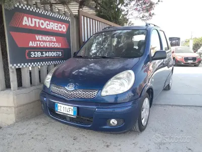 Usata Toyota Yaris Verso