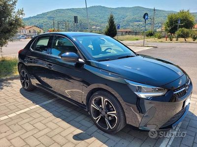 Usata Opel Corsa Elegance 75 CV (55 kW) 2021 Nero Berlina