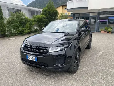 Usata Land Rover Range Rover evoque Pure 179 CV (131 kW) 2016 Nero SUV