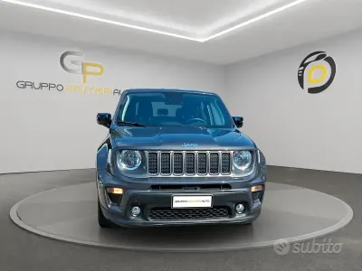 Usata Jeep Renegade Limited 131 CV (96 kW) 2023 Grigio SUV
