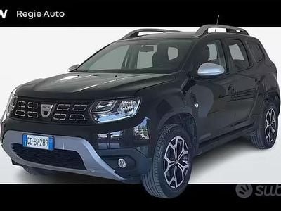 Usata Dacia Duster Prestige 116 CV (85 kW) 2021 Nero SUV