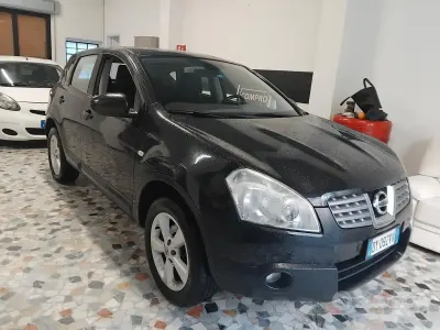 Usata Nissan Qashqai Visia 106 CV (77 kW) 2009 Nero SUV