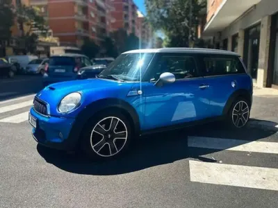 Usata Mini Cooper S Clubman 184 CV (135 kW) 2010 Blu/azzurro Station wagon