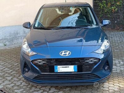 Usata Hyundai i10 66 CV (48 kW) 2024 Grigio Utilitaria