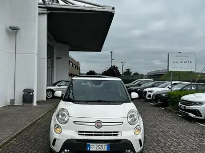 Usata Fiat 500L Trekking 95 CV (69 kW) 2016 Bianco Monovolume