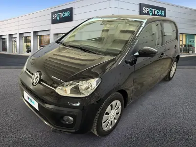 Usata VW up! Move 60 CV (44 kW) 2017 Nero Utilitaria