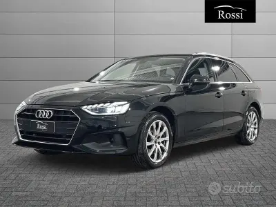 Usata Audi A4 163 CV (119 kW) 2022 Nero Station wagon