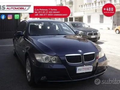 Usata BMW 320 M Sport 177 CV (130 kW) 2007 Blu scuro Station wagon
