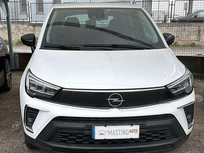 Usata Opel Crossland X Edition 110 CV (80 kW) 2022 Bianco SUV