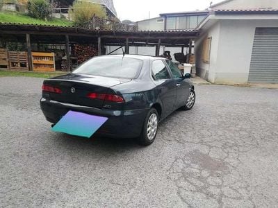 Usata Alfa Romeo 156 Progression 150 CV (110 kW) 2004 Blu/azzurro Berlina
