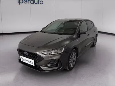 Usata Ford Focus ST-Line 125 CV (91 kW) 2022 Grigio s. Berlina