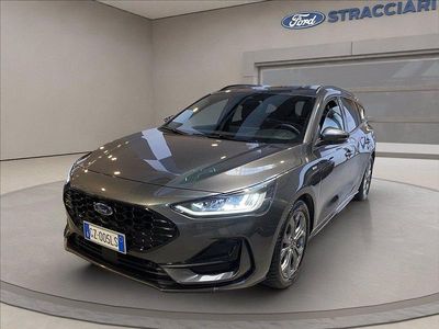 Usata Ford Focus ST-Line 155 CV (114 kW) 2025 Grigio metallizzato Station wagon
