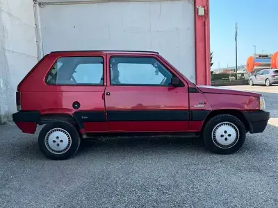 Usata Fiat Panda S 45 CV (33 kW) 1993 Rosso Utilitaria