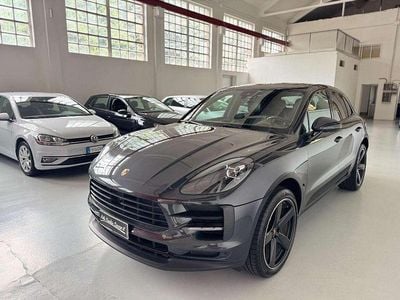 Usata Porsche Macan 245 CV (180 kW) 2019 Grigio SUV