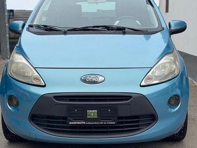 Usata Ford Ka Titanium 69 CV (50 kW) 2009 Blu Utilitaria