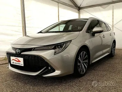 Nuova Toyota Corolla Active 140 CV (102 kW) 2026 Argento Station wagon