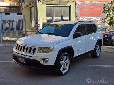 Bianco Usata 2012 Jeep Compass Limited SUV | 5999 € (Buon prezzo)