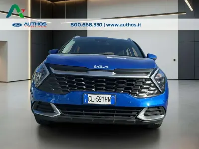 Usata Kia Sportage 150 CV (110 kW) 2022 Blu SUV