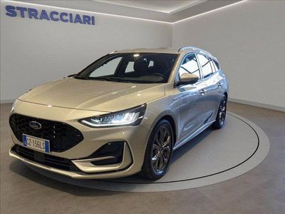 Usata Ford Focus ST-Line 116 CV (85 kW) 2025 Argento metallizzato Station wagon