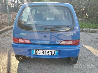 Usata Fiat 600 1999 Blu Berlina