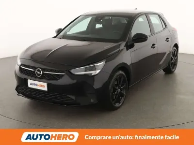 Usata Opel Corsa Edition 101 CV (74 kW) 2022 Nero Utilitaria