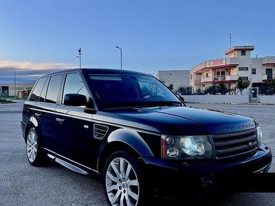 Second-hand Land Rover Range Rover Sport HSE 190 CP (139 kW) 2007 Negru SUV