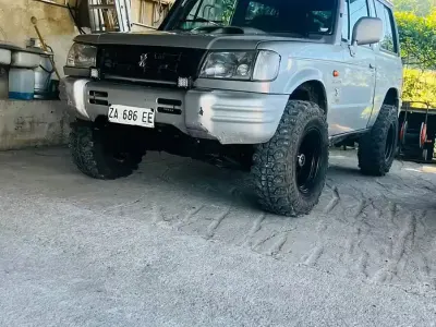 Occasion Hyundai Galloper 100 PK (73 kW) 2001 Grijs SUV