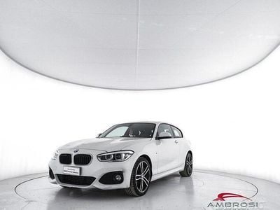 Usata BMW 116 M Sport 116 CV (85 kW) 2018 Nero Utilitaria