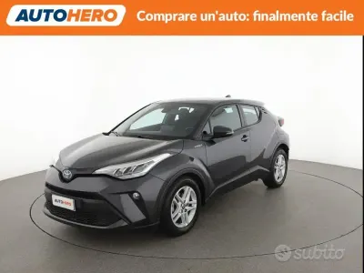 Usata Toyota C-HR Business Edition 98 CV (72 kW) 2021 Grigio SUV
