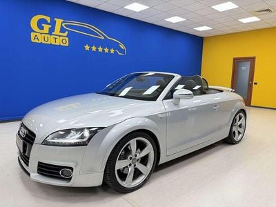 Usata Audi TT Roadster S-Line 211 CV (155 kW) 2013 Argento Cabrio