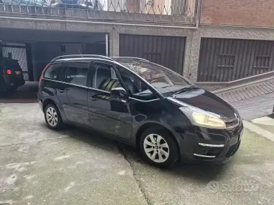 Usata Citroën C4 Picasso 112 CV (82 kW) 2011 Nero Monovolume