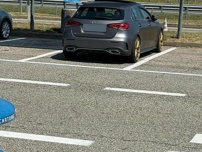 Usata Mercedes A250 224 CV (164 kW) 2021 Grigio Berlina