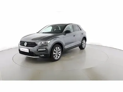 Usata VW T-Roc Style 116 CV (85 kW) 2020 Grigio medio SUV