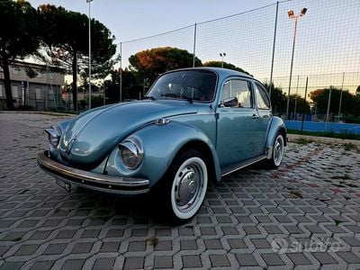 Usata VW Käfer 1970 Blu Coupé